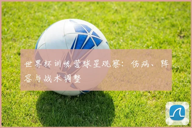 世界杯训练营球星观察:伤病、阵容与战术调整