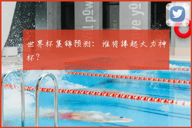 世界杯集锦预测：谁将捧起大力神杯？