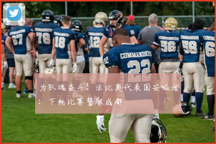 为队魂奋斗！法比奥代表国安喊话：下轮比赛誓取成都